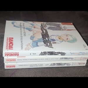 Eureka Seven manga set 1-3